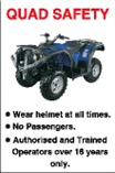 Quad Safety Rules